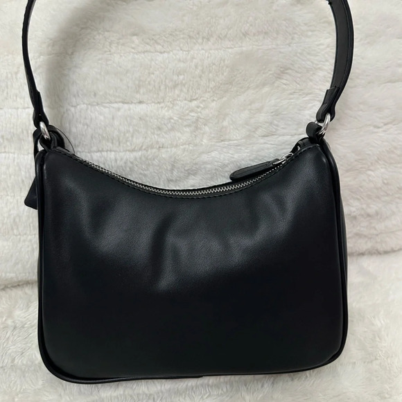 Guess Women Handbag Purse Alcey Mini Black - Picture 2 of 5